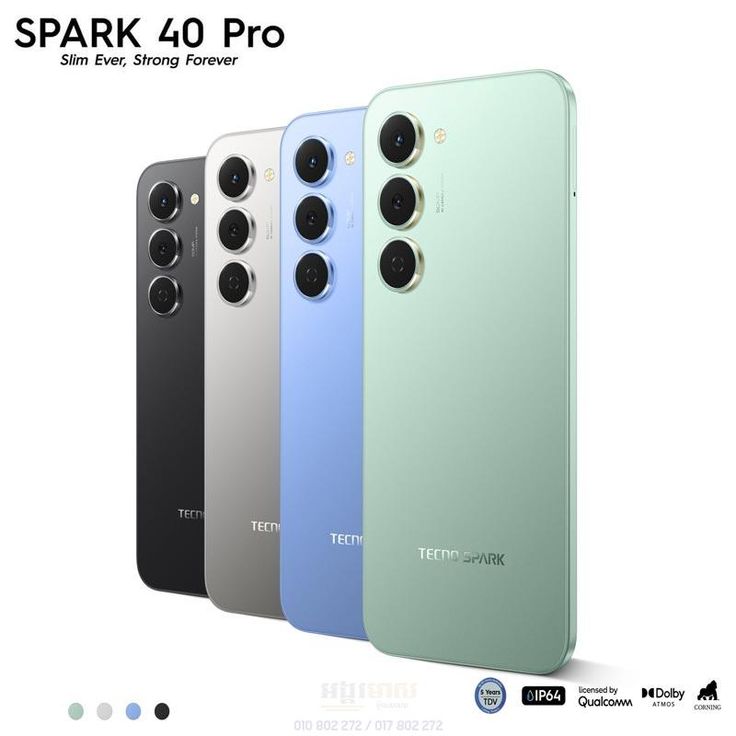 tecno spark 40 pro